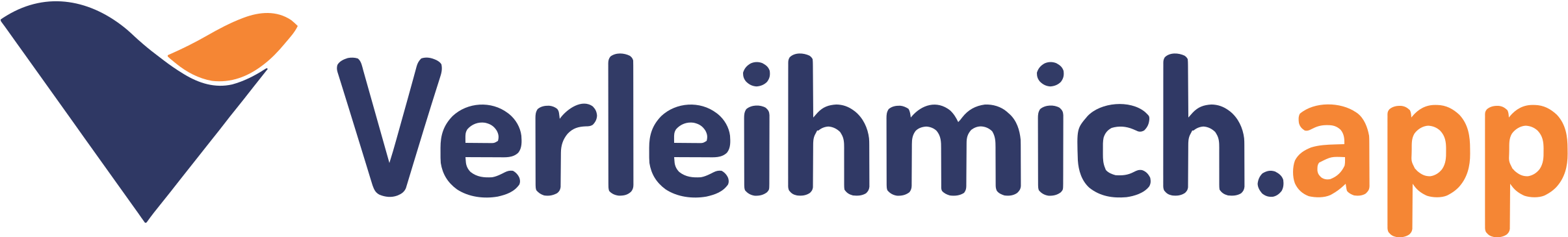 Verleihmich Logo Vorschau